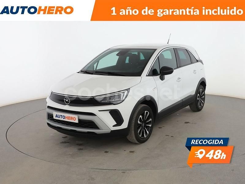 Blanco Usado 2023 Opel Crossland Elegance SUV | 16.799 € (Un poco caro) - Imagen 1/3
