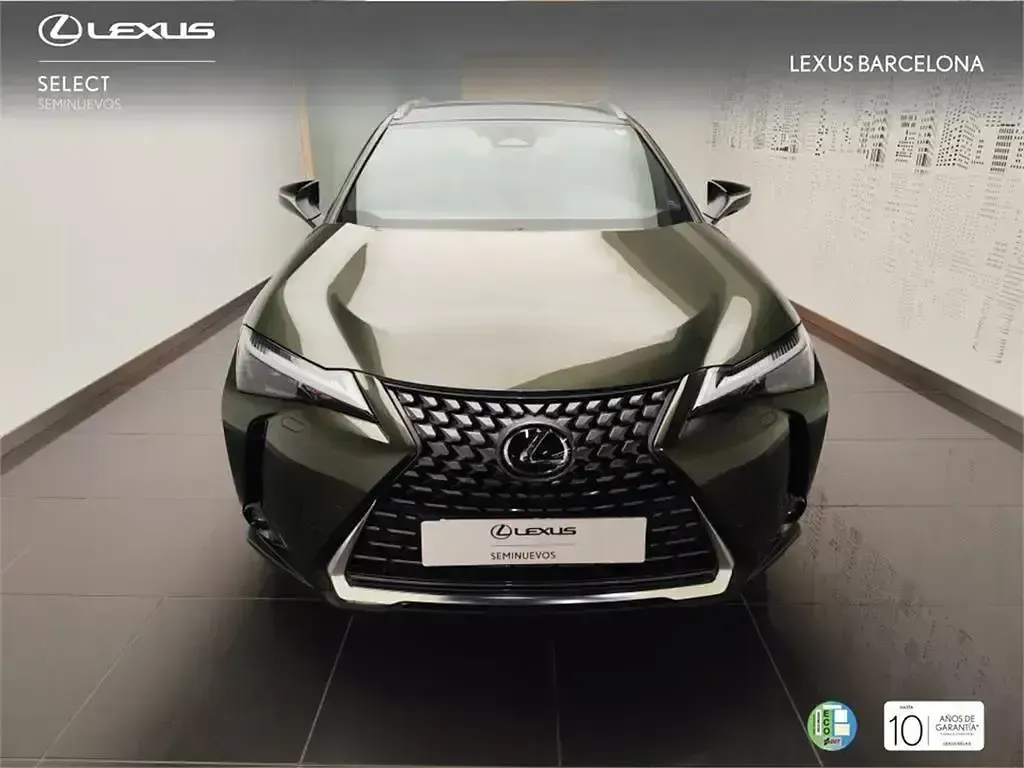 Nuevo Lexus UX 300h 199 CV (146 kW) 2026 Verde SUV
