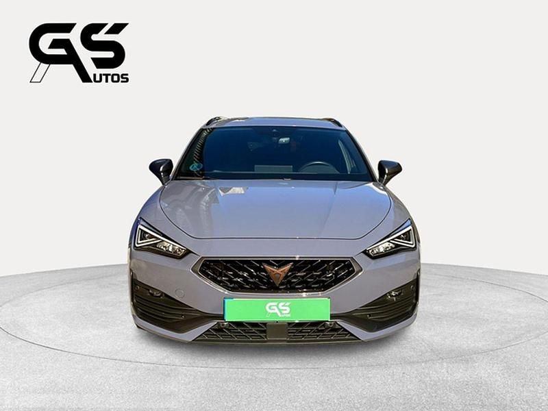 Usado Cupra Leon 150 CV (110 kW) 2023 Gris