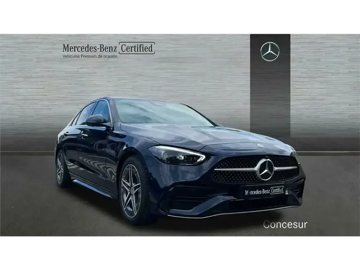 Nuevo Mercedes C200 163 CV (119 kW) 2025 Azul Berlina