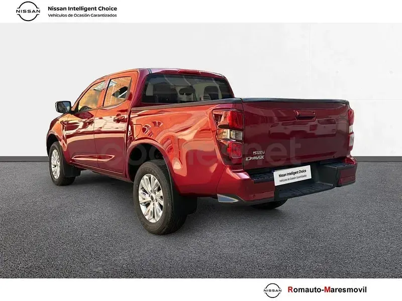Usado Isuzu D-Max 163 CV (119 kW) 2025 Rojo Pickup/Camioneta