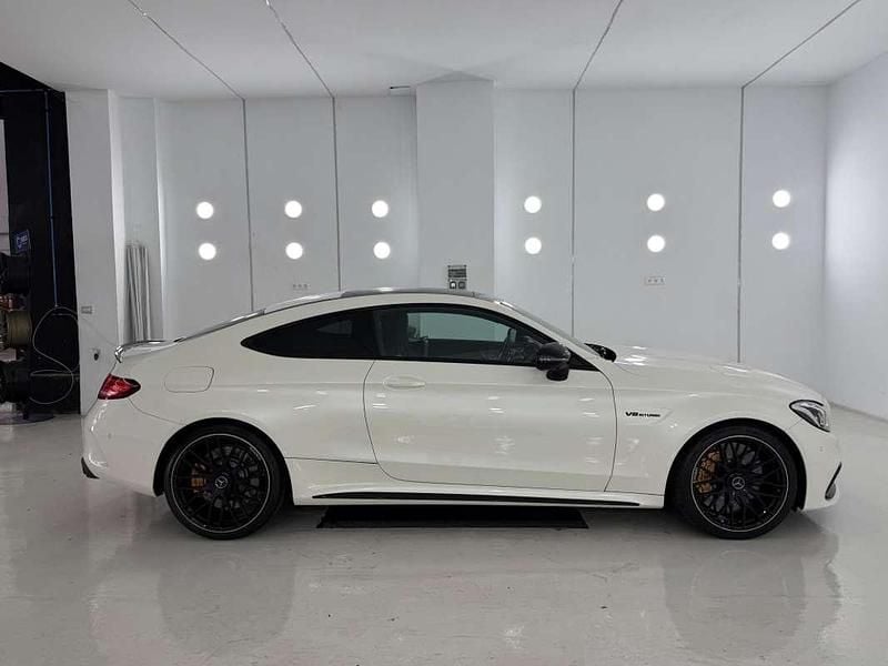 Usado Mercedes C63 AMG AMG 510 CV (375 kW) 2018 Blanco Coupe