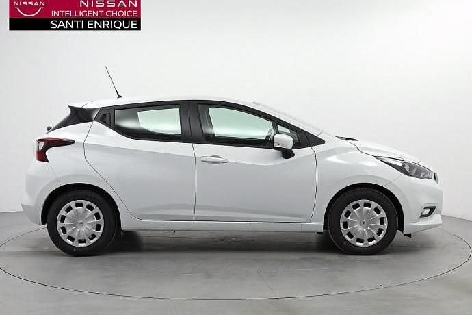 Usado Nissan Micra Acenta 92 CV (67 kW) 2023 Blanco Utilitario