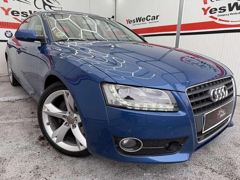 Azul Usado 2011 Audi A5 Sportback Advanced Plus Utilitario | 10.990 € (Super precio) - Imagen 1/4