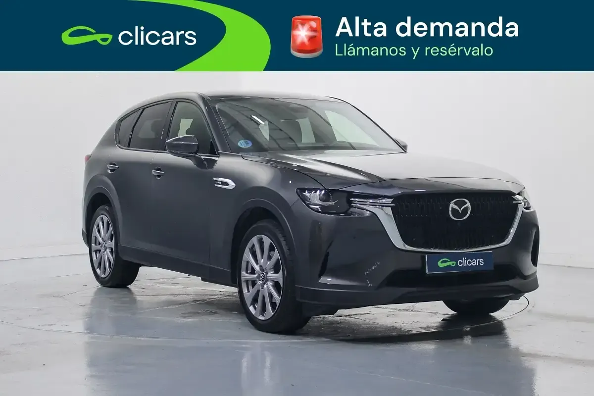 Usado Mazda CX-60 Prime-Line 200 CV (147 kW) 2025 Gris / plata SUV