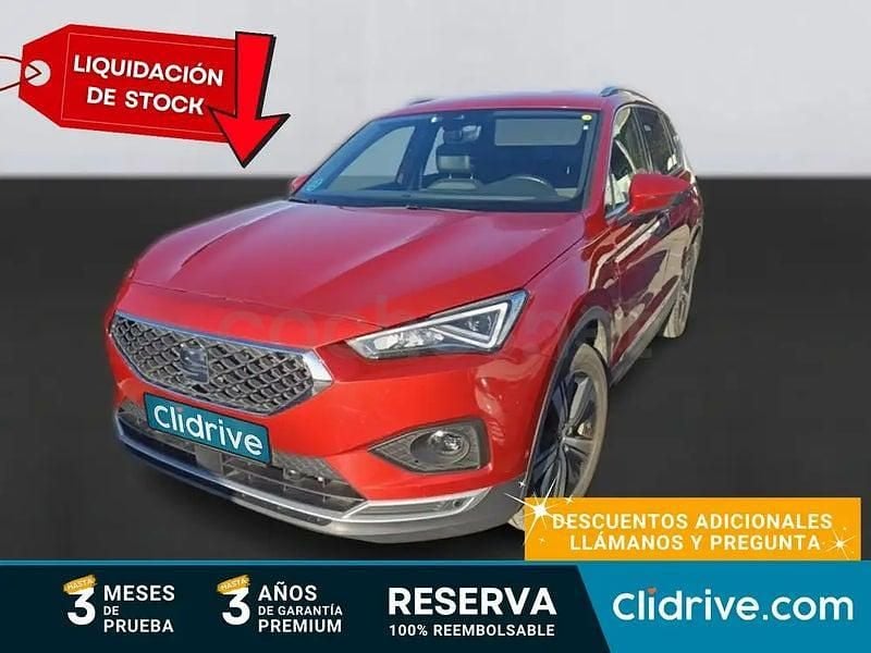 Usado Seat Tarraco 4Drive 200 CV (147 kW) 2022 Amarillo SUV