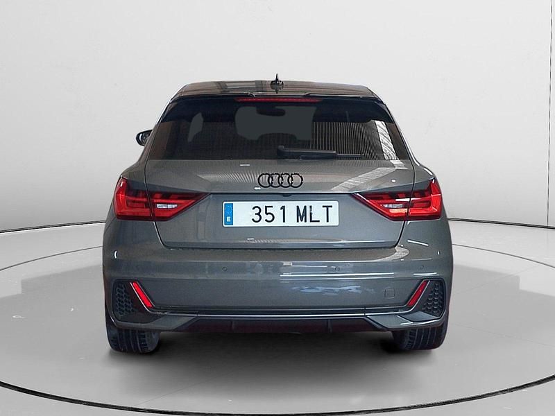 Usado Audi A1 Sportback S-Line 95 CV (69 kW) 2023 Negro Utilitario