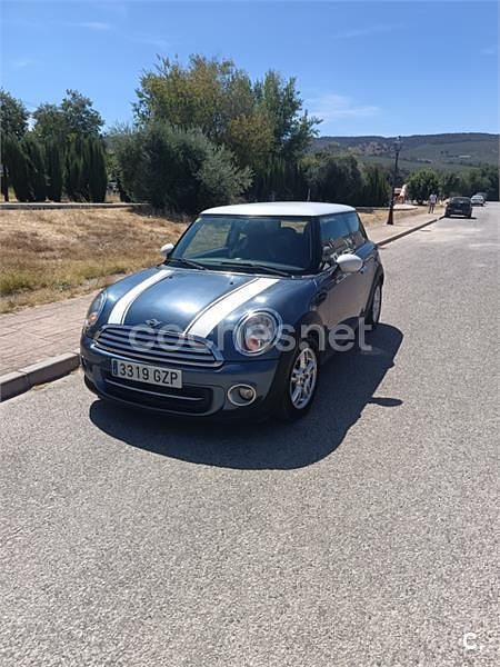 Azul Usado 2010 Mini Cooper Utilitario | 6500 € (Buen precio) - Imagen 1/4