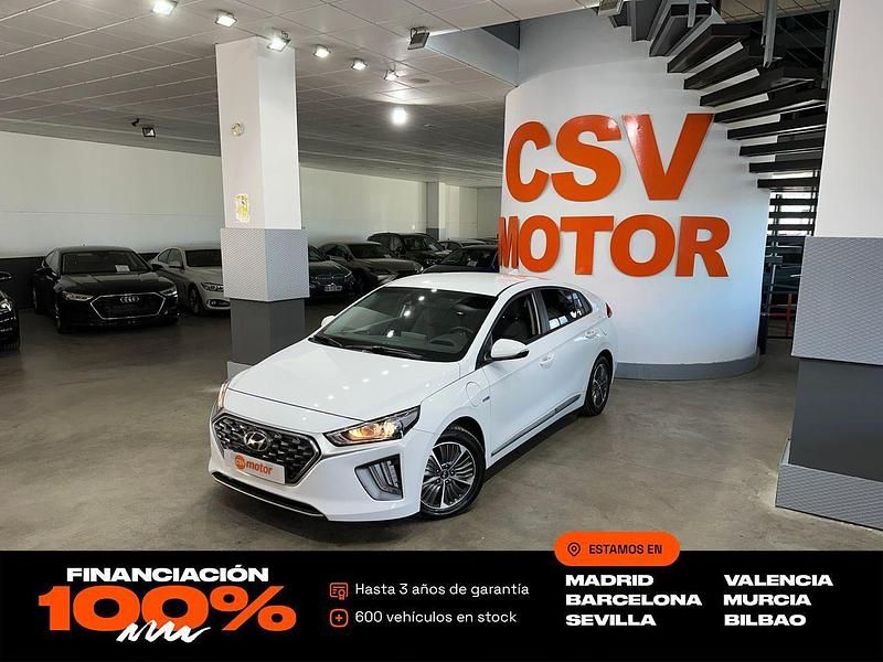 Usado Hyundai Ioniq 141 CV (103 kW) 2022 Blanco Utilitario