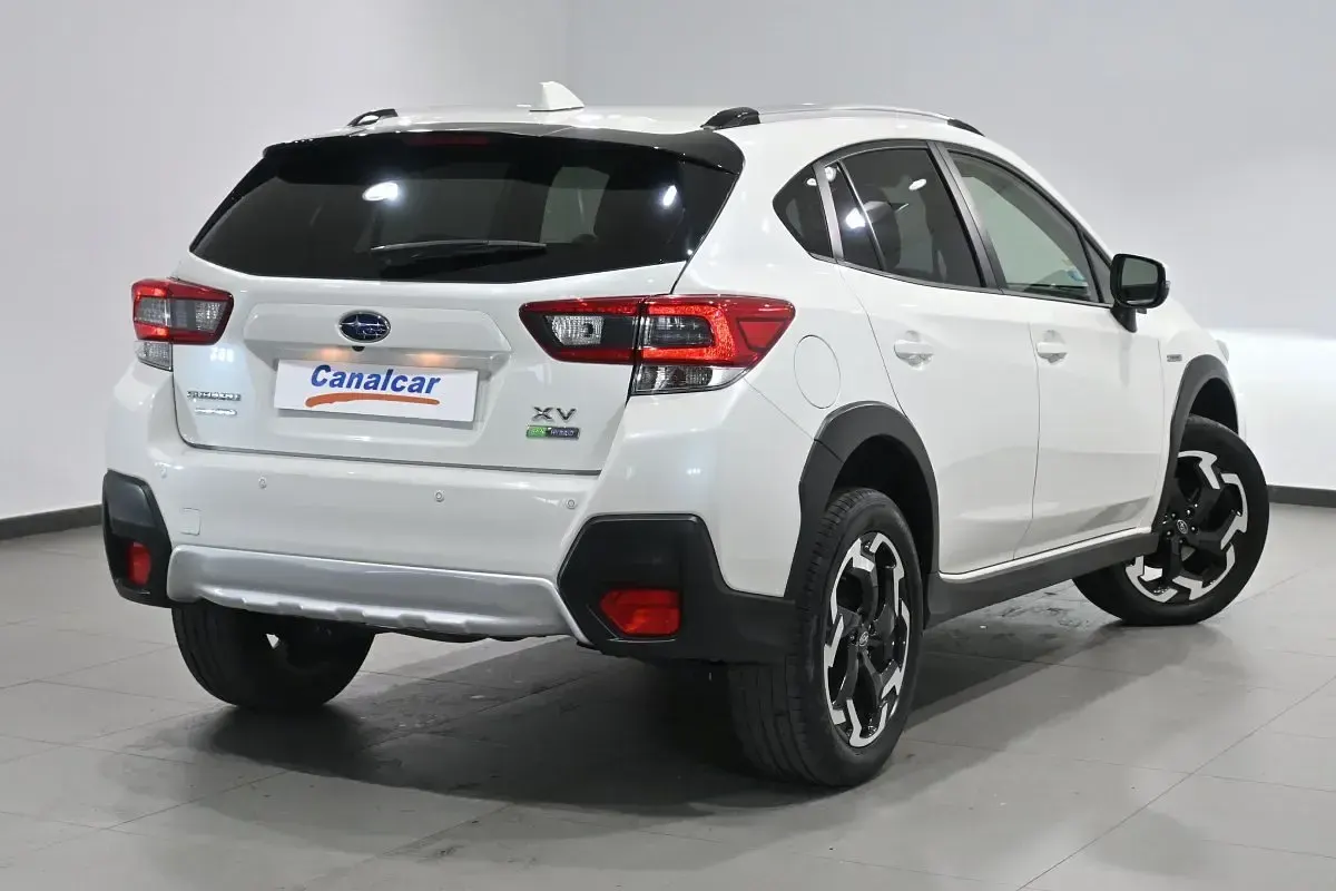 Usado Subaru XV 150 CV (110 kW) 2021 Blanco SUV