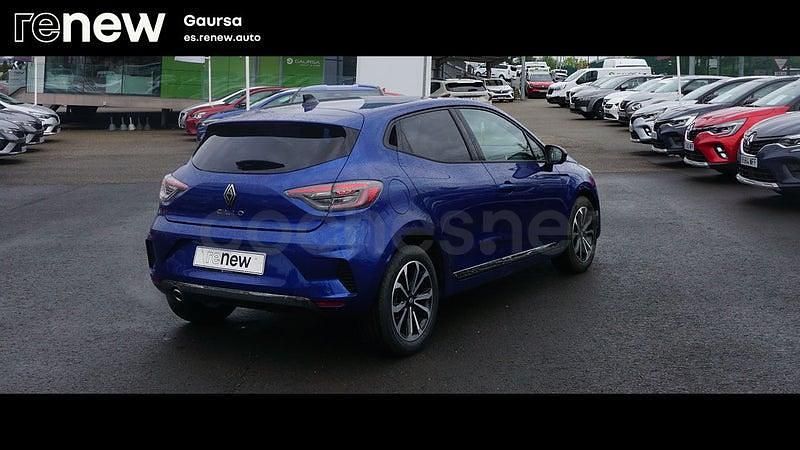 Usado Renault Clio V Techno 90 CV (66 kW) 2024 Azul Berlina