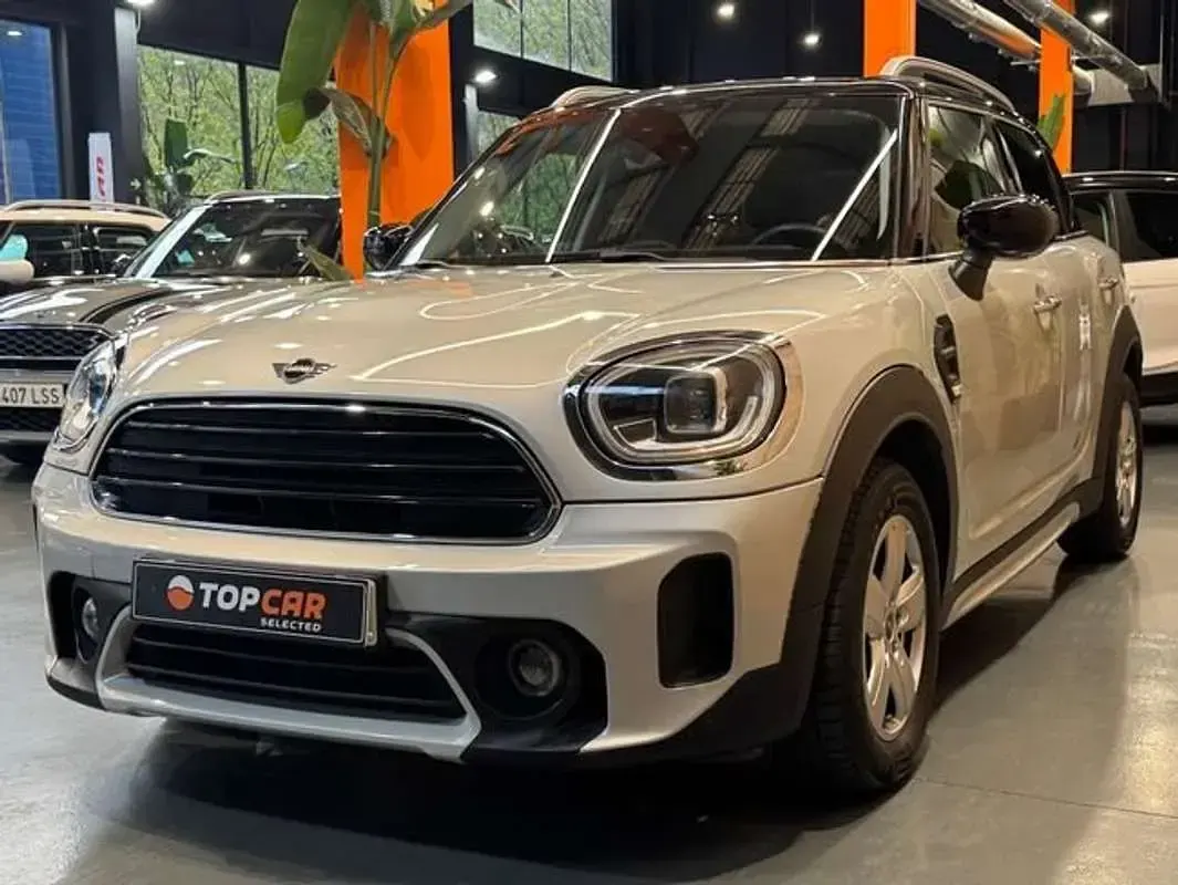 Usado Mini Cooper D 150 CV (110 kW) 2022 Gris Utilitario