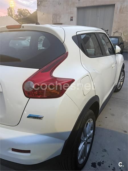 Blanco Usado 2014 Nissan Juke Acenta SUV | 7500 € (Super precio) - Imagen 1/4