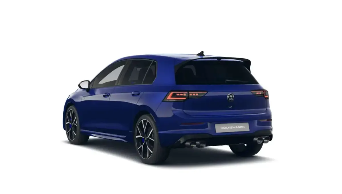 Nuevo VW Golf VIII R 333 CV (244 kW) 2026 Azul Utilitario