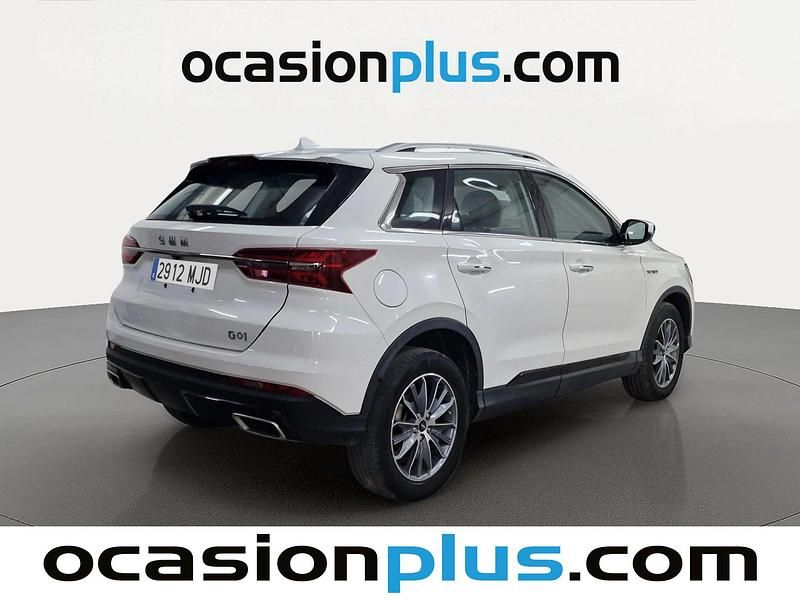 Usado SWM G01 131 CV (96 kW) 2023 Blanco SUV