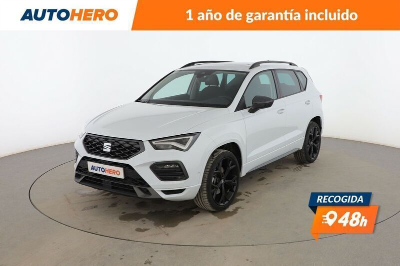 Blanco Usado 2023 Seat Ateca FR SUV | 25.899 € (Un poco caro) - Imagen 1/3