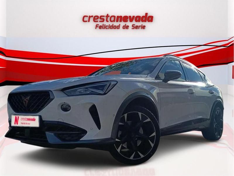 Blanco Usado 2021 Cupra Formentor SUV | 26.400 € (Caro) - Imagen 1/4
