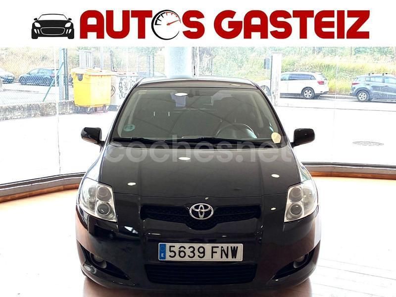 Negro Usado 2007 Toyota Auris Sol Berlina | 5490 € (Precio justo) - Imagen 1/4