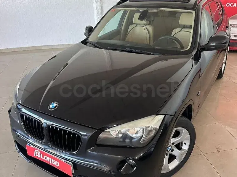 Usado BMW X1 143 CV (105 kW) 2010 Negro SUV