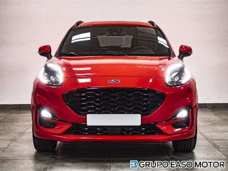 Rojo Usado 2023 Ford Puma ST-Line X SUV | 20.900 € (Precio justo) - Imagen 1/3