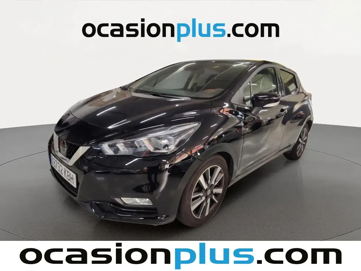Usado Nissan Micra 90 CV (66 kW) 2017 Utilitario