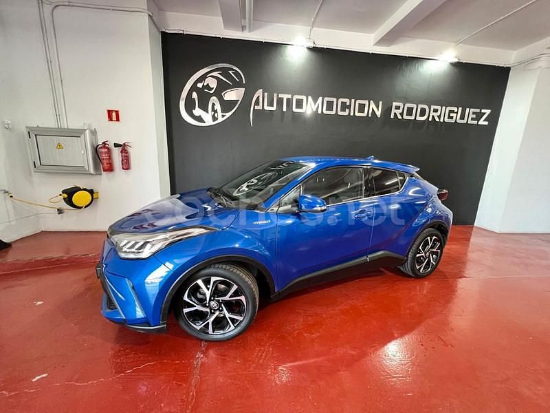 Usado Toyota C-HR Advance 122 CV (89 kW) 2020 Azul SUV