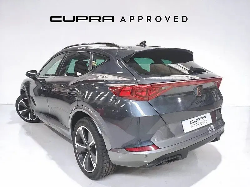 Usado Cupra Formentor 150 CV (110 kW) 2022 Gris / plata SUV