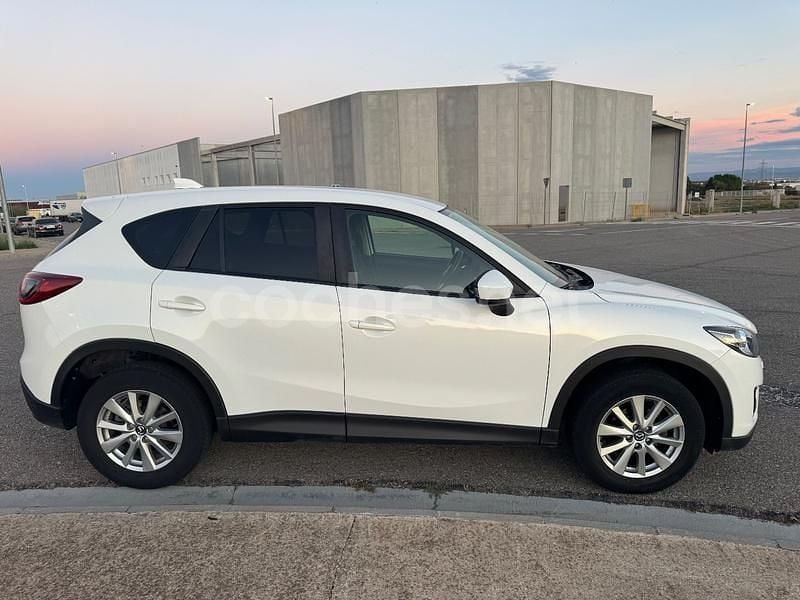 Usado Mazda CX-5 Luxury 150 CV (110 kW) 2015 Blanco SUV
