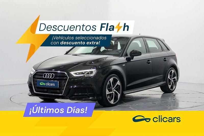 Negro Usado 2019 Audi A3 Sportback Premium Utilitario | 20.890 € (Buen precio) - Imagen 1/4