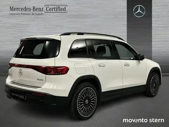 Usado Mercedes EQB300 167 kW (228 CV) 2024 Blanco SUV