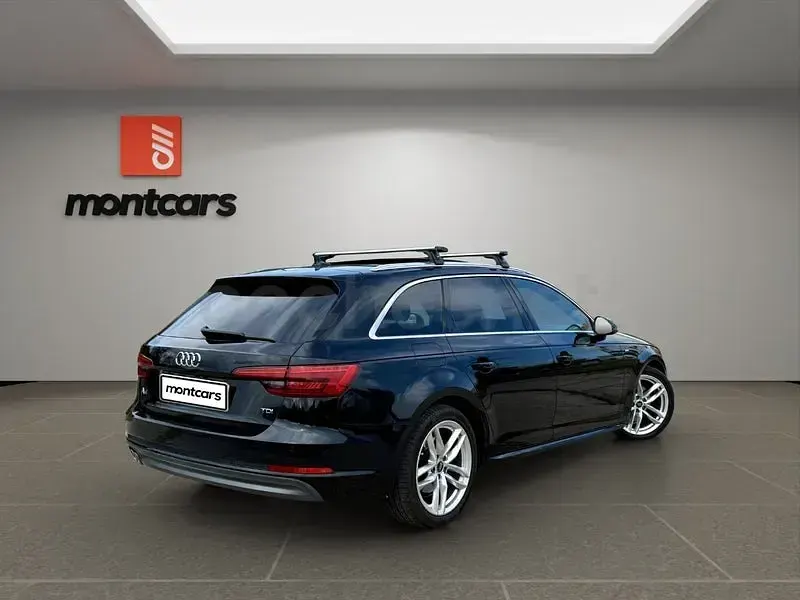 Usado Audi A4 S-Line 190 CV (139 kW) 2017 Negro Familiar