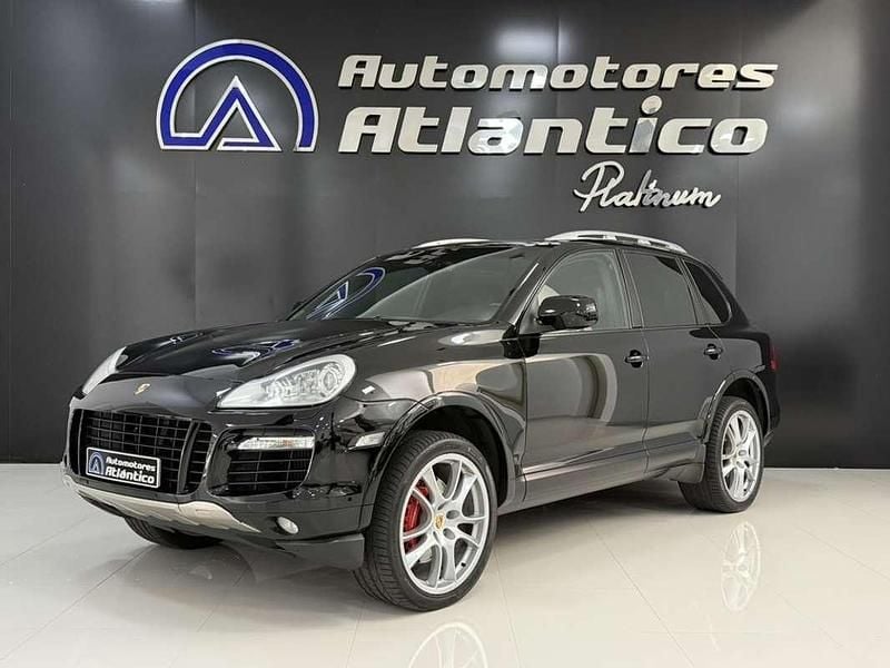 Negro Usado 2008 Porsche Cayenne Turbo SUV | 22.990 € (Precio justo) - Imagen 1/4