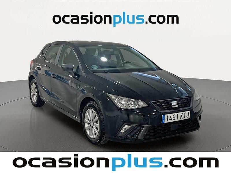 Usado Seat Ibiza Reference 80 CV (58 kW) 2019 Negro Utilitario
