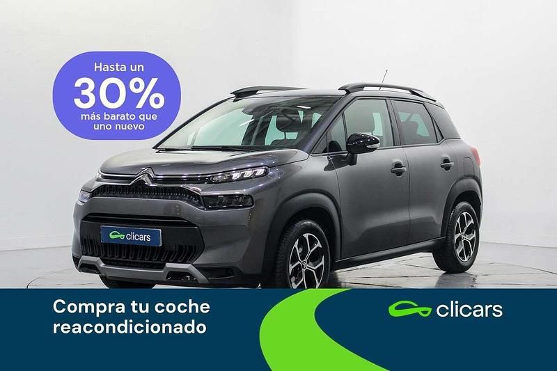 Gris Usado 2024 Citroën C3 Aircross PureTech SUV | 12.690 € (Super precio) - Imagen 1/4