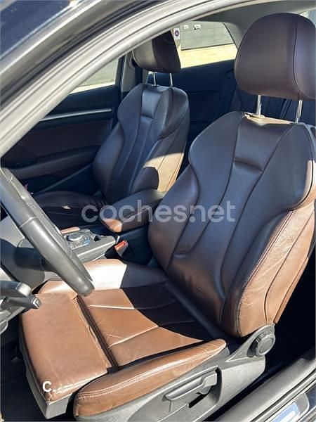Usado Audi A3 Ambiente 105 CV (77 kW) 2013 Negro Berlina