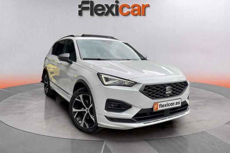 Usado Seat Tarraco FR 150 CV (110 kW) 2022 Blanco SUV