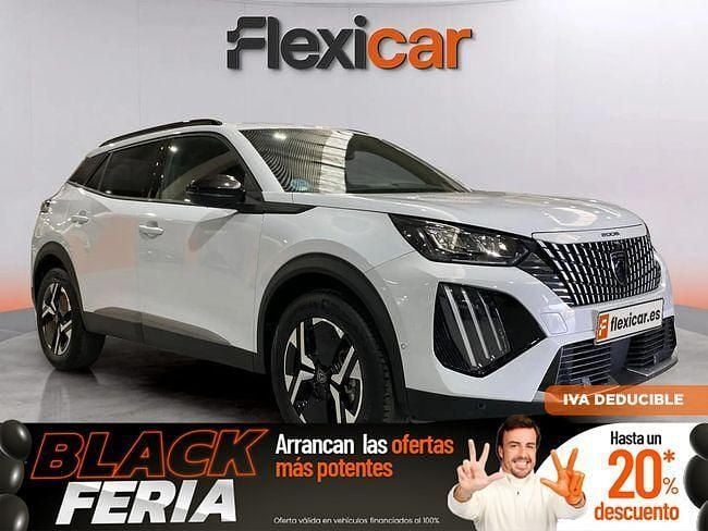 Blanco Usado 2024 Peugeot 2008 Allure SUV | 20.490 € (Precio justo) - Imagen 1/4