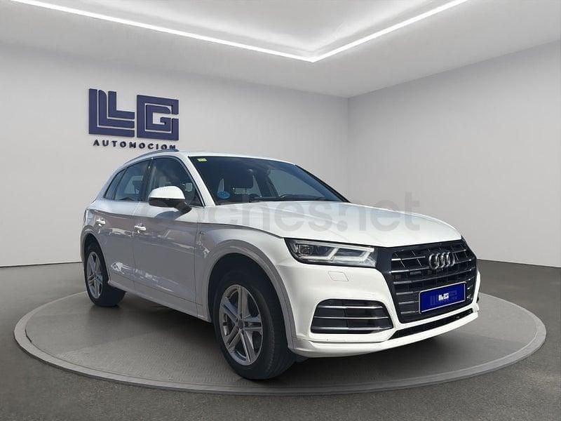Usado Audi Q5 Competition 367 CV (269 kW) 2020 Blanco SUV