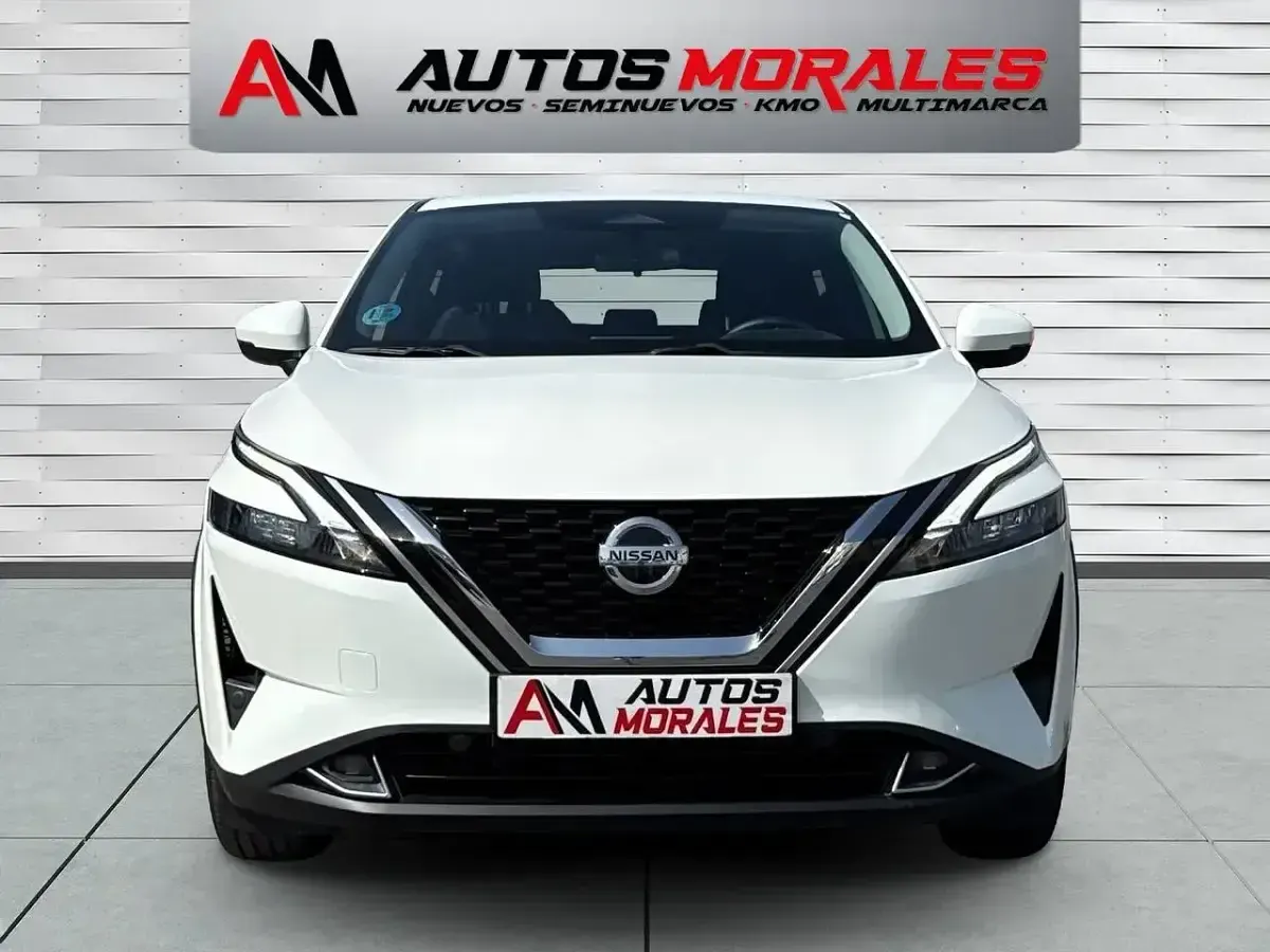 Brugt Nissan Qashqai Acenta 140 HK (102 kW) 2022 Hvid SUV