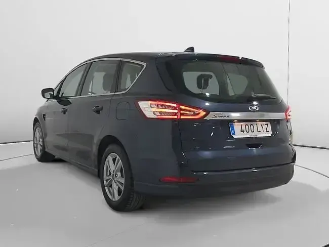 Używany Ford S-MAX Titanium 150 KM (110 kW) 2022 Niebieski Minivan