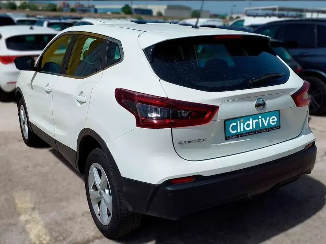 Usado Nissan Qashqai Acenta 116 CV (85 kW) 2020 Blanco SUV