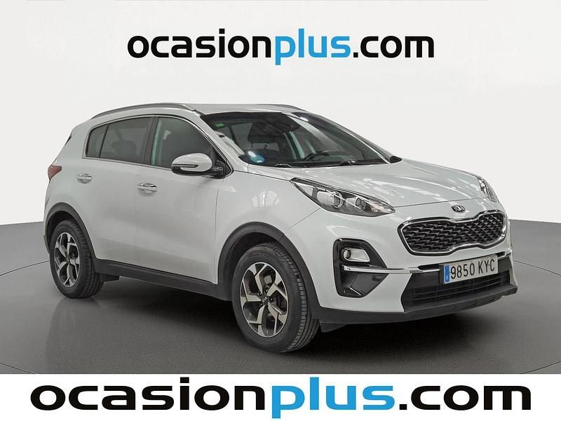 Usado Kia Sportage Plus 116 CV (85 kW) 2019 Blanco SUV