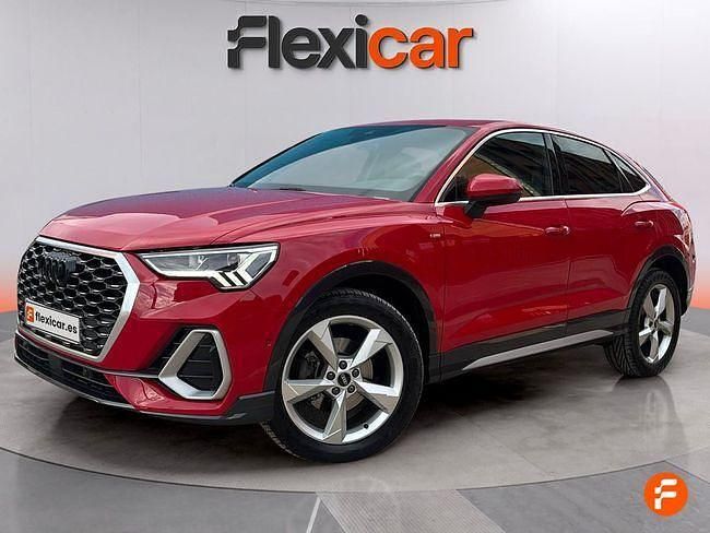 Usado Audi Q3 Advanced Plus 150 CV (110 kW) 2022 Rojo SUV