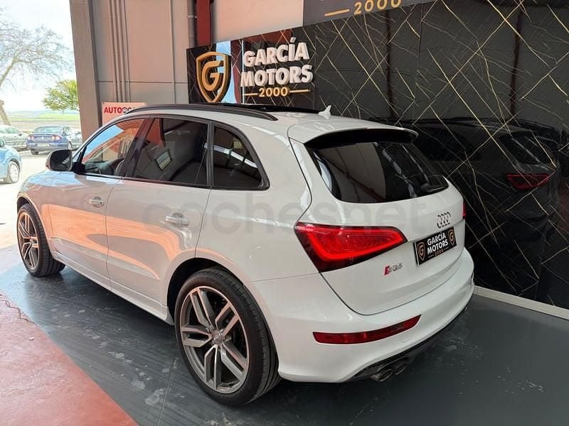 Usado Audi SQ5 Ambiente 313 HP (230 kW) 2015 Branco SUV