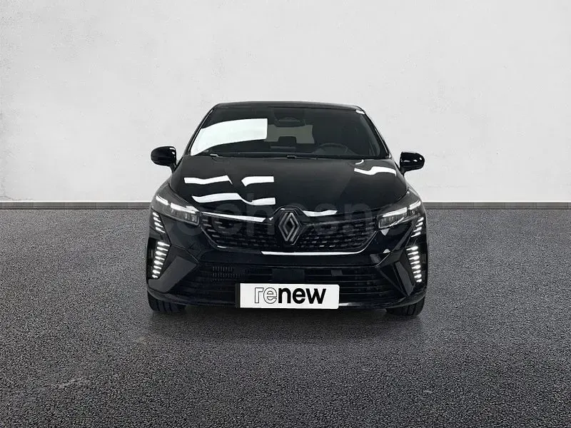 Usado Renault Clio V Techno 90 CV (66 kW) 2025 Negro Berlina