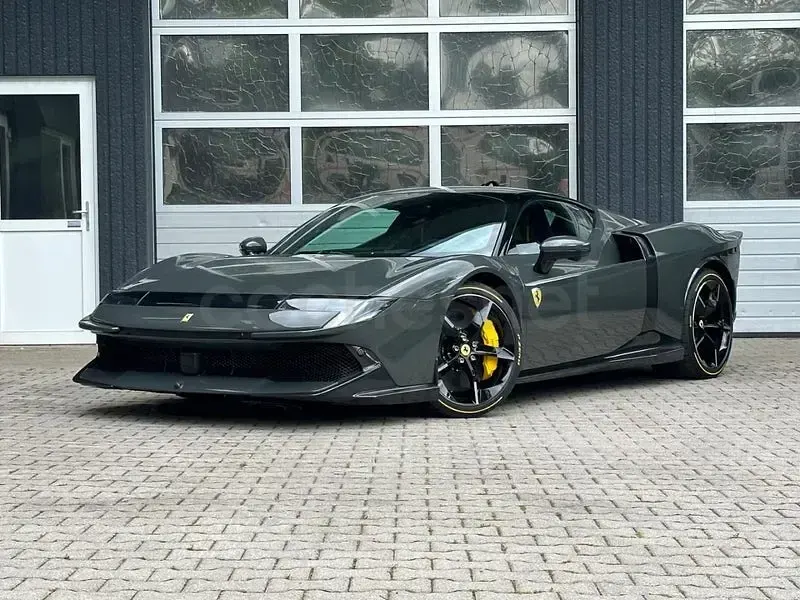 Nuevo Ferrari Testarossa 1050 CV (772 kW) 2026 Gris / plata Coupe