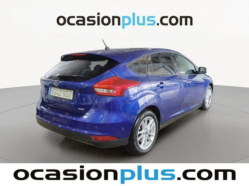 Usado Ford Focus Business Edition 125 CV (91 kW) 2017 Azul Utilitario