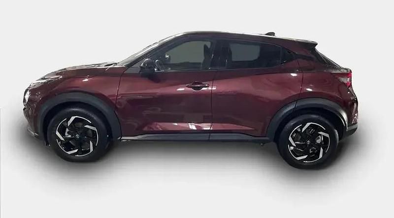 Usado Nissan Juke N-Connecta 114 CV (83 kW) 2024 Burgundy (metalizado) SUV