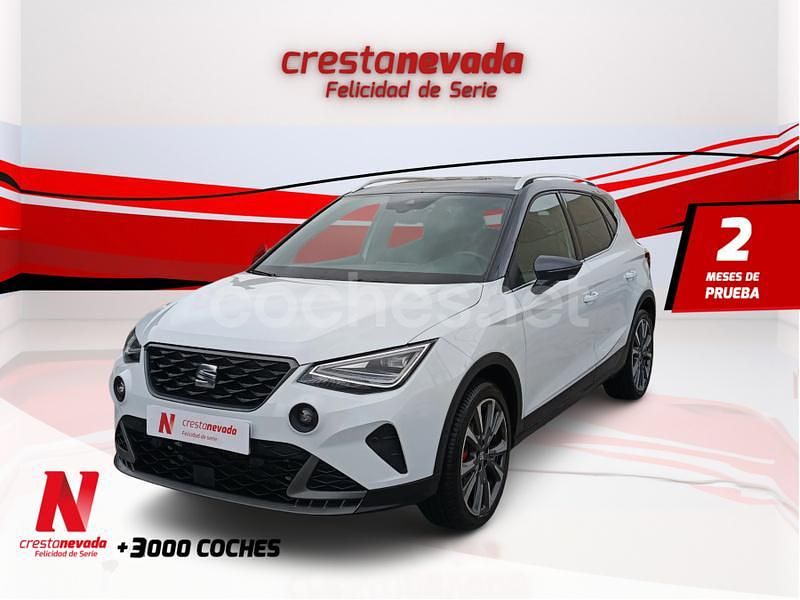 Blanco Usado 2025 Seat Arona FR SUV | 24.990 € (Caro) - Imagen 1/4