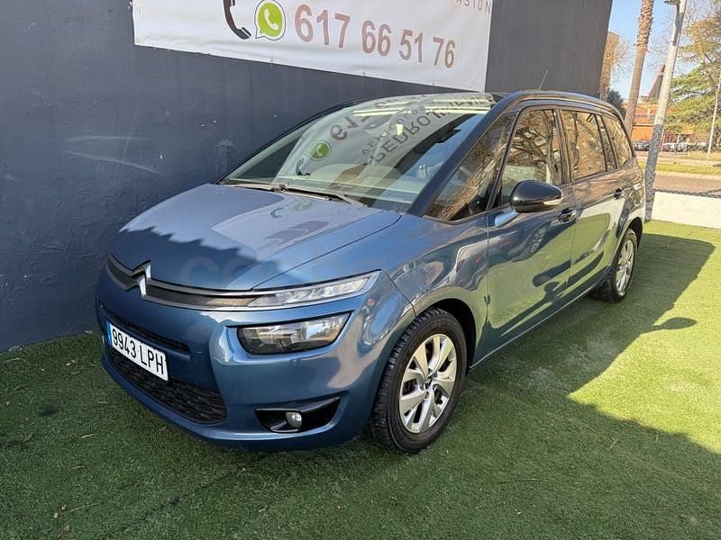 Usado Citroën Grand C4 Picasso Feel 120 CV (88 kW) 2016 Azul Monovolumen
